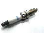 Image of Spark plug, High Power. BOSCHZR5TPP330A image for your BMW X5  
